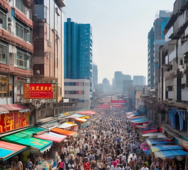 安阳义乌商贸城，城市活力与商业机遇的驱动