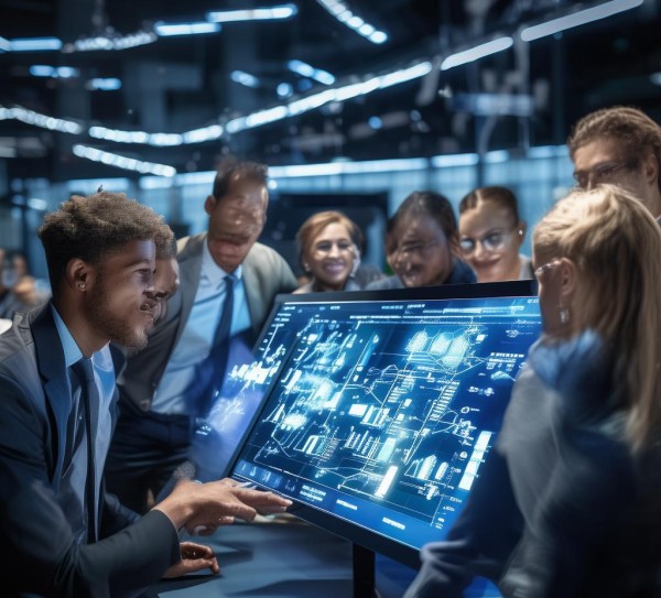 抓重点商贸企业服务管理，助力企业高质量发展