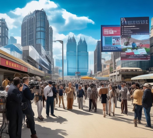 西部新闻与商业的融合，内江西南商贸城