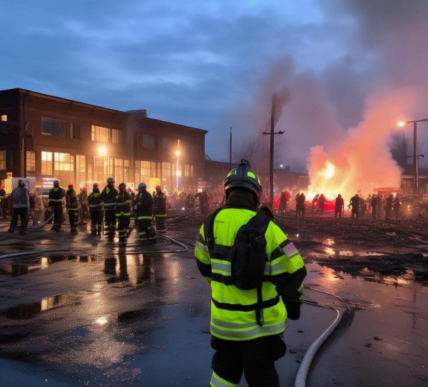 最新商贸场火灾，防范措施与应对技巧解析