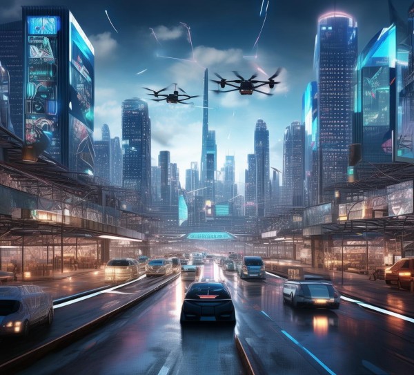 物流商贸城，数字赋能新未来，未来商业的创新平台