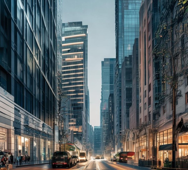 商贸街综合服务大厅地址解析