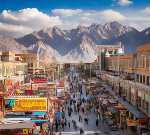 喀什中亚商贸城,喀什经济发展的新引擎 喀什中亚商贸城,喀什经济发展的新引擎