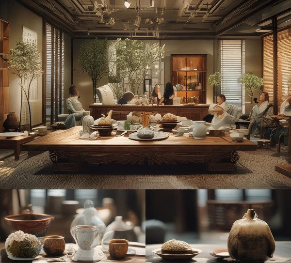 茶道与商业的融合，茶文化的精神与价值