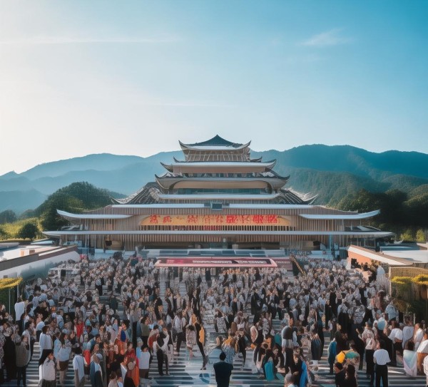 山南市商贸服务中心开启银林商业新纪元 山南市商贸服务中心开启银林商业新纪元