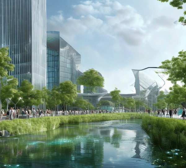 新安江国际商贸城项目,商业与生态的完美融合 新安江国际商贸城项目,商业与生态的完美融合