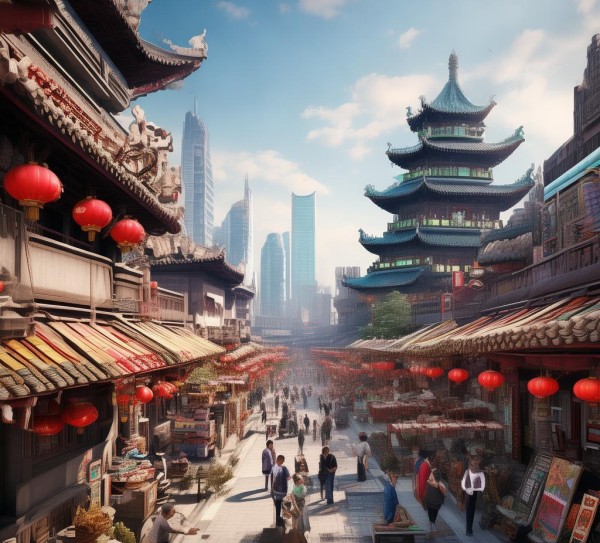 清徐商贸城一融合 清徐商贸城一融合