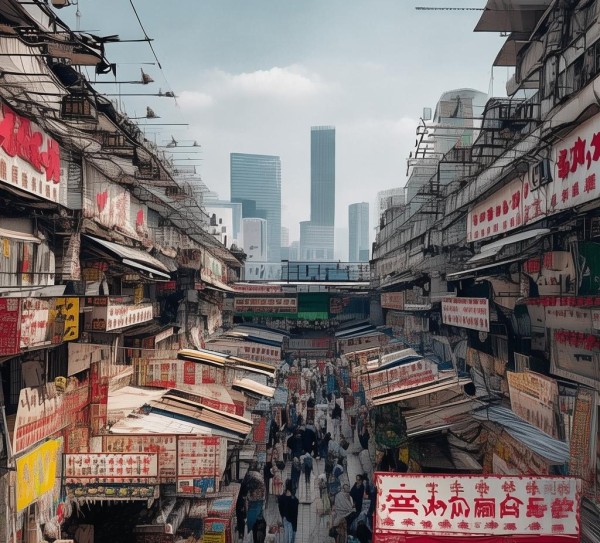 南召新闻商贸城，商业繁华背后的商业故事