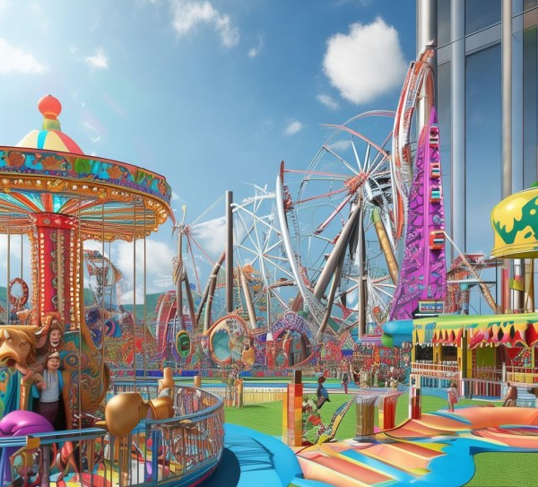 商贸城游乐场项目有哪些？