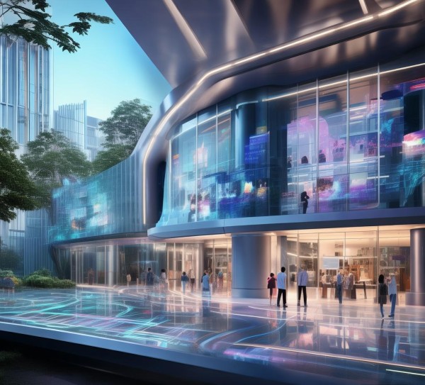 智慧校园,未来之光—校园商贸智慧服务中心的创新与实践 智慧校园,未来之光—校园商贸智慧服务中心的创新与实践