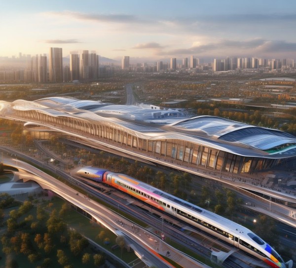 喀什火车头商贸城项目，交通与经济双轮驱动的未来布局