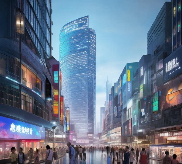 保定西部商贸城，智慧经济新标杆——推动经济发展与社会进步