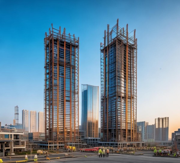 卫辉市国际商贸城项目部见证与机遇