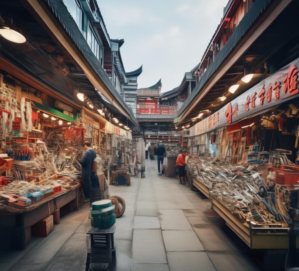 九江五金商贸城,商业生态重塑的新尝试 九江五金商贸城,商业生态重塑的新尝试