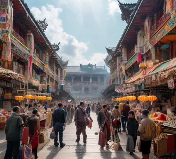 挖掘恩施文化，恩施国际商贸城成为新机遇