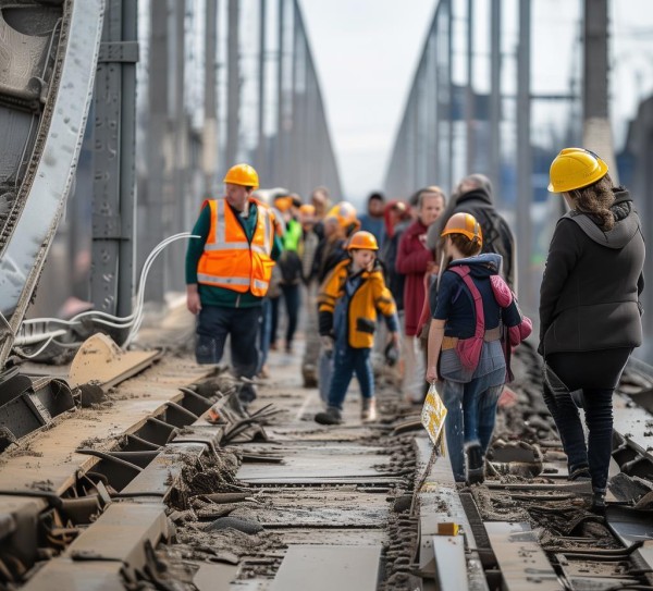修复工程，保障市民安全与可持续发展