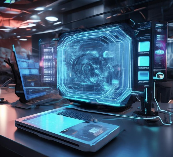 未来设计与商业，商贸服务图案设计图，数字创意与未来趋势的创新工具与协作模式